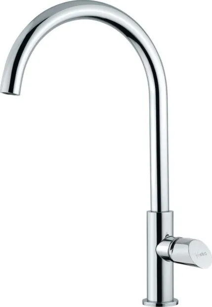 Mitigeur évier avec bec orientable chrome