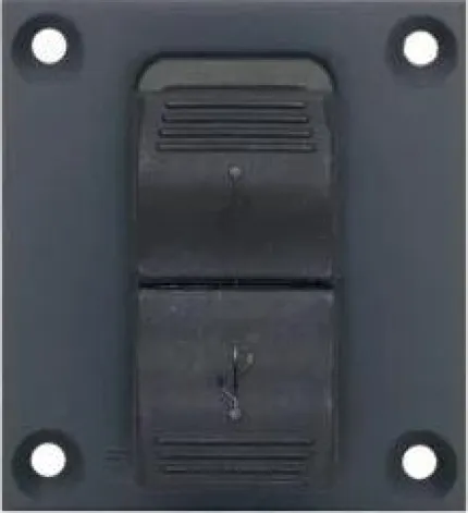 MODULE CHARGEUR 2 USB CARLING 12 / 24V @ 5V 3,2A