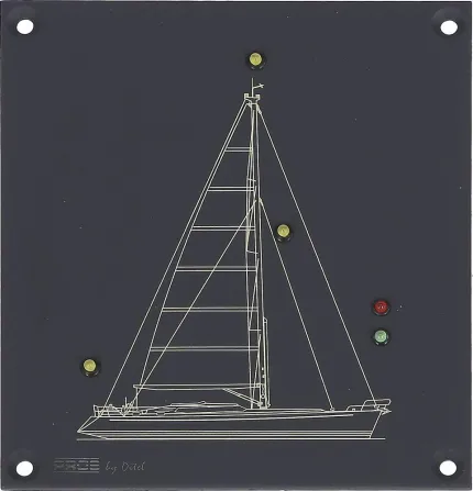 Module feux de navigation voilier 1 mât
