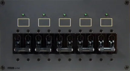 Module pour 5 disjoncteurs à levier