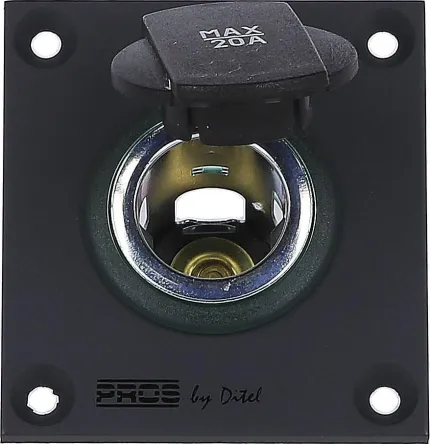 Module prise 12/24 VDC