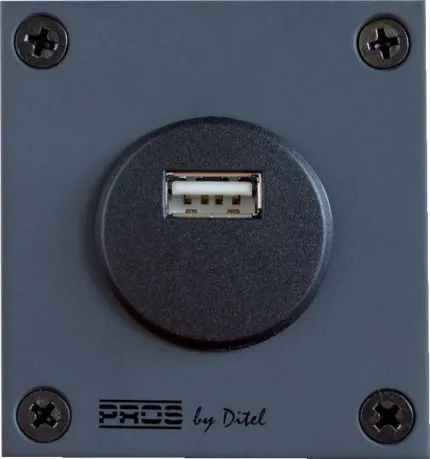 Module prise USB 12/24V Sortie USB (5V/2,1A)