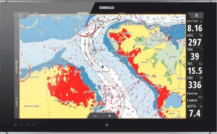 Moniteur pour système Simrad® NSO® evo3S™ MPU 24