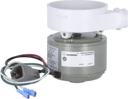 Moteur 24V WC Masterflush