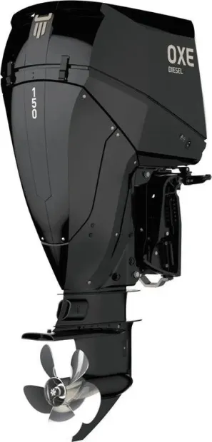 Moteur hors-bord diesel 150 CH XL Noir 25