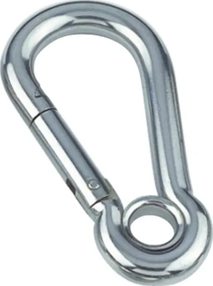 Mousqueton à oeil inox 316 Ø5mm