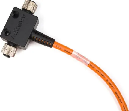 NMEA2000 : T-Alimentation 3m avec connecteurs Inox