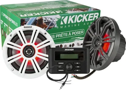 Pack Audio Marine Kicker Full RGB – KMC3 et HP 6.5