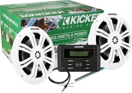 Pack Audio Marine Kicker Performance – KMC3 et HP 6.5