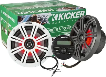 Pack Audio Marine Kicker RGB – KMC2 et HP 6.5