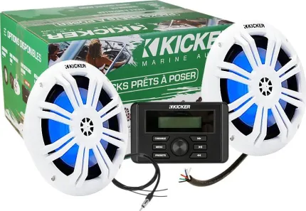 Pack Audio Marine Kicker Visual – KMC3 et HP 6.5