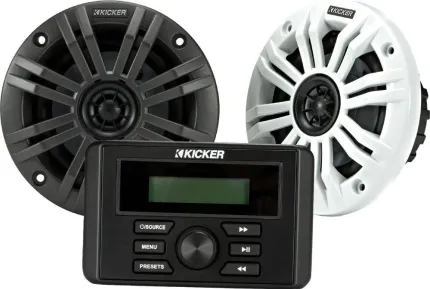 Pack Boost : KMC3 + 2HP6.5'' + Antenne + câble audio