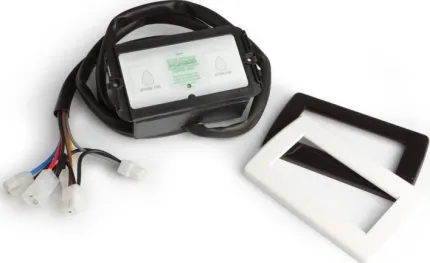 Panneau de commande standard 2 boutons WC PLANUS