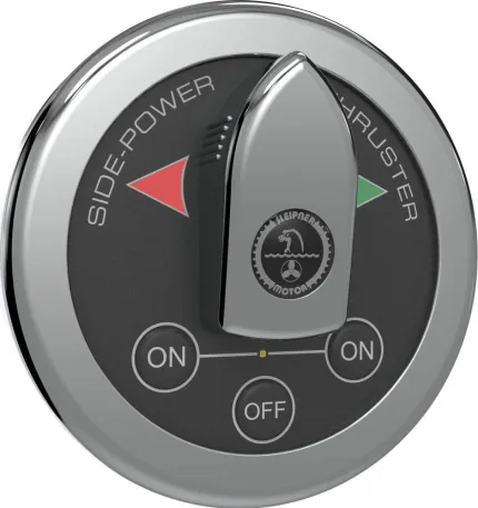 Panneau rond à joystick sans blocage