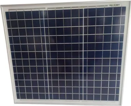 Panneau solaire polycristallin 25W 