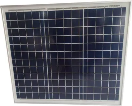 Panneau solaire polycristallin 25W 