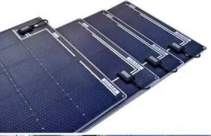PANNEAU SOLAIRE SEMI-FLEXIBLE 70W