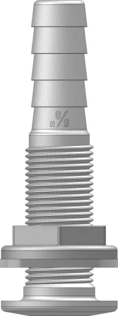 Passe-coque 1/2'' x 16mm