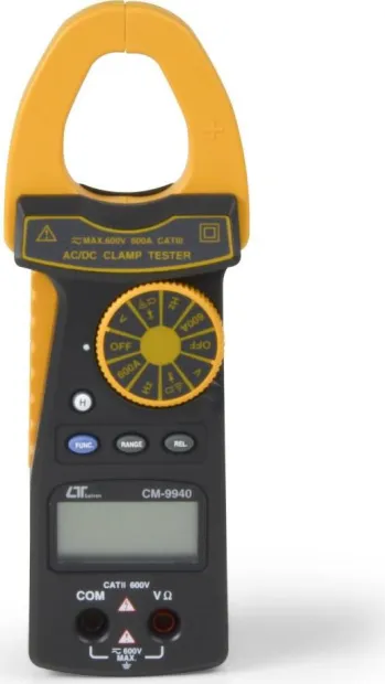 Pince ampèremétrique 600A