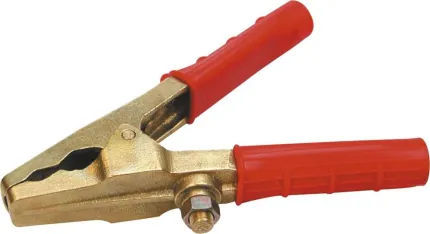 Pince rouge 300A positive