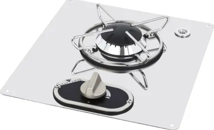 Plaque de cuisson en  inox - 1 feu