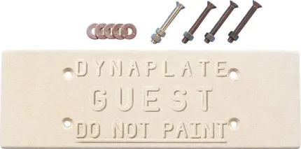 Plaque de masse 4018 Dynaplate