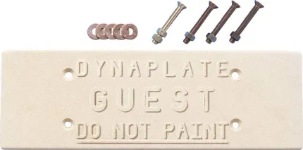 Plaque de masse 4018 Dynaplate