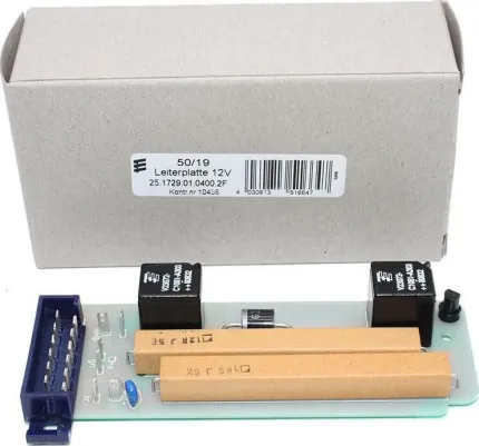 Platine de régulation de vitesse 12V D5LC