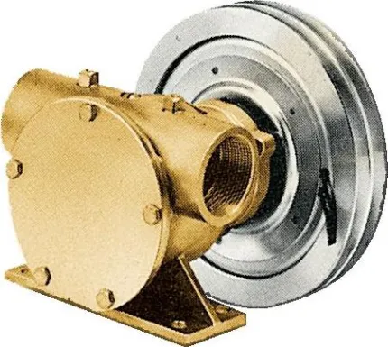 Pompe à embrayage électromagnétique 12V 2A Série 50200