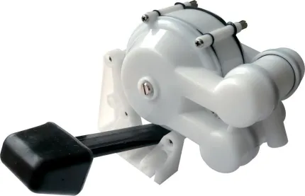 Pompe à pied débit 9,5 l/min sortie 13mm