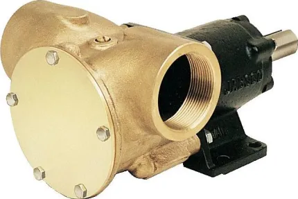 Pompe arbre nu sur support Série 52270