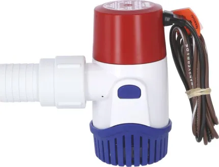 Pompe de cale immergeable 12V 1900L/h