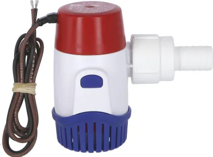 Pompe de cale immergeable 12V 3000L/h