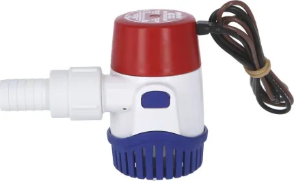 Pompe de cale immergeable 24V 1900L/h