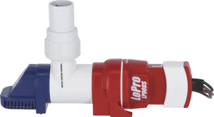 Pompe de cale Rule Lopro LP900S immergeable Auto. 12V 3400L/h