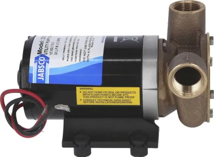 Pompe de cale Utility Puppy 2000 12V 38l/min