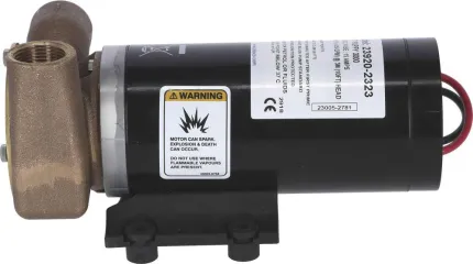 Pompe de cale Utility Puppy 3000 24V 50l/min