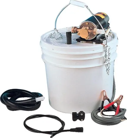 Pompe de vidange électrique 12V