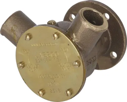 Pompe flasquée Iveco Perkins Série 29500