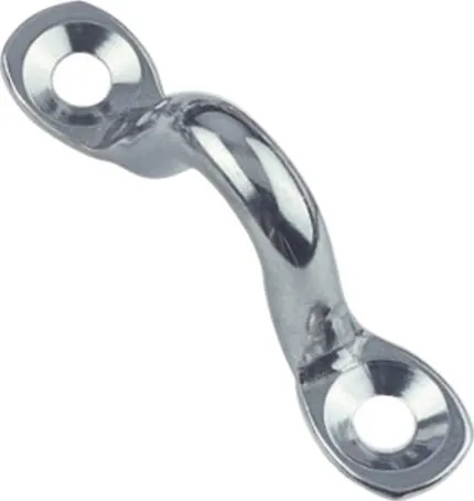 Pontet en inox 304 entre-axe 31mm