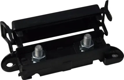 Porte-fusible MEGA avec couvercle