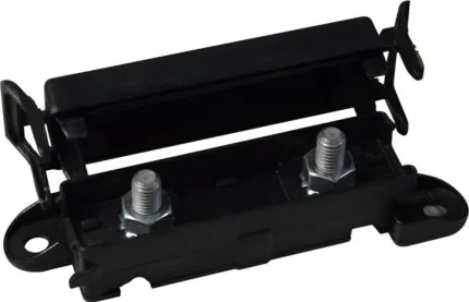 Porte-fusible MEGA avec couvercle