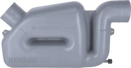 Pot d'échappement Ø90mm