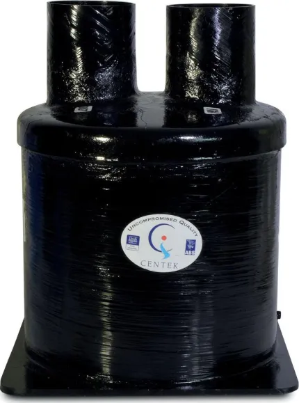 Pots à barbotage E/S Verticale 4'' Ø102mm