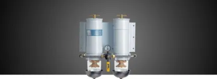 Préfiltre séparateur Double 1000 680/1360l/h bol pare-flamme