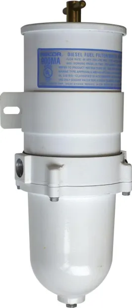 Préfiltre séparateur Simple 900 341l/h bol métal