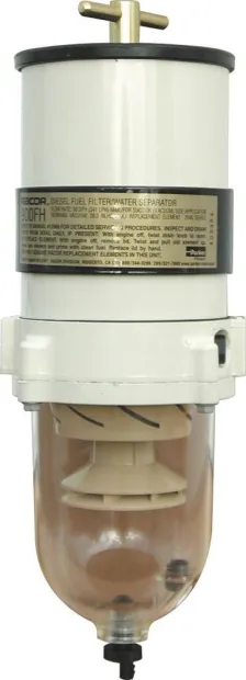 Préfiltre séparateur Simple 900 341l/h bol transparent