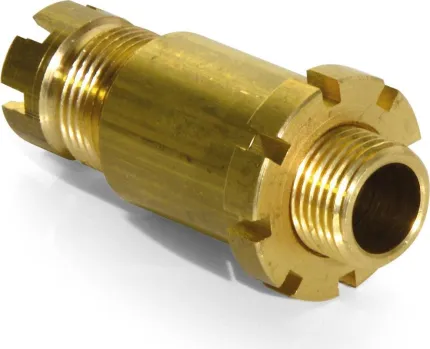 Presse étoupe BV1 laiton à vis