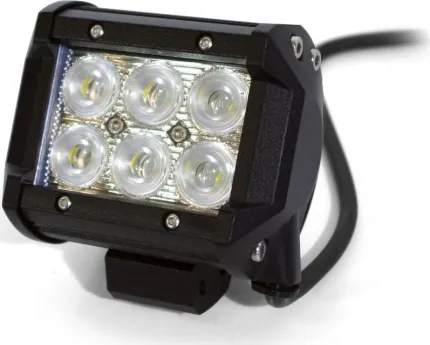 Projecteur 6 LED 18W 1250 lm