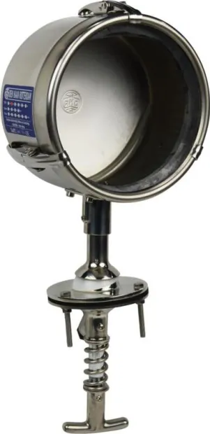 Projecteur D=145mm sans lampe - commande timonerie